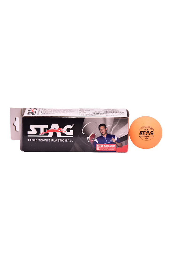 STAG 2 STAR PLASTIC TABLE TENNIS BALL-