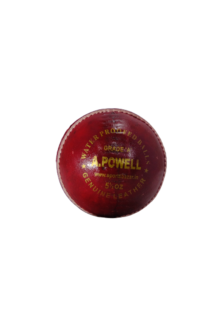 MARINO LEATHER BALL A.POWELL-( PACK OF 6 )