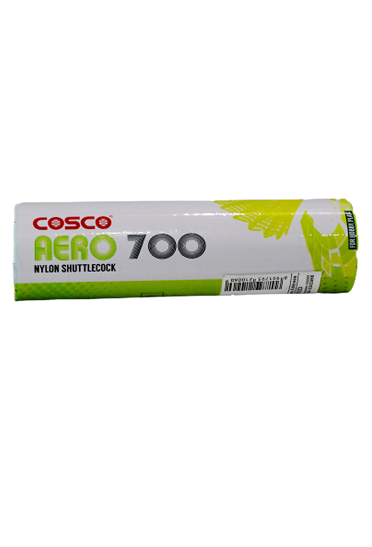COSCO AERO 700 NYLON SHUTTLE COCK-(PACK OF 6)