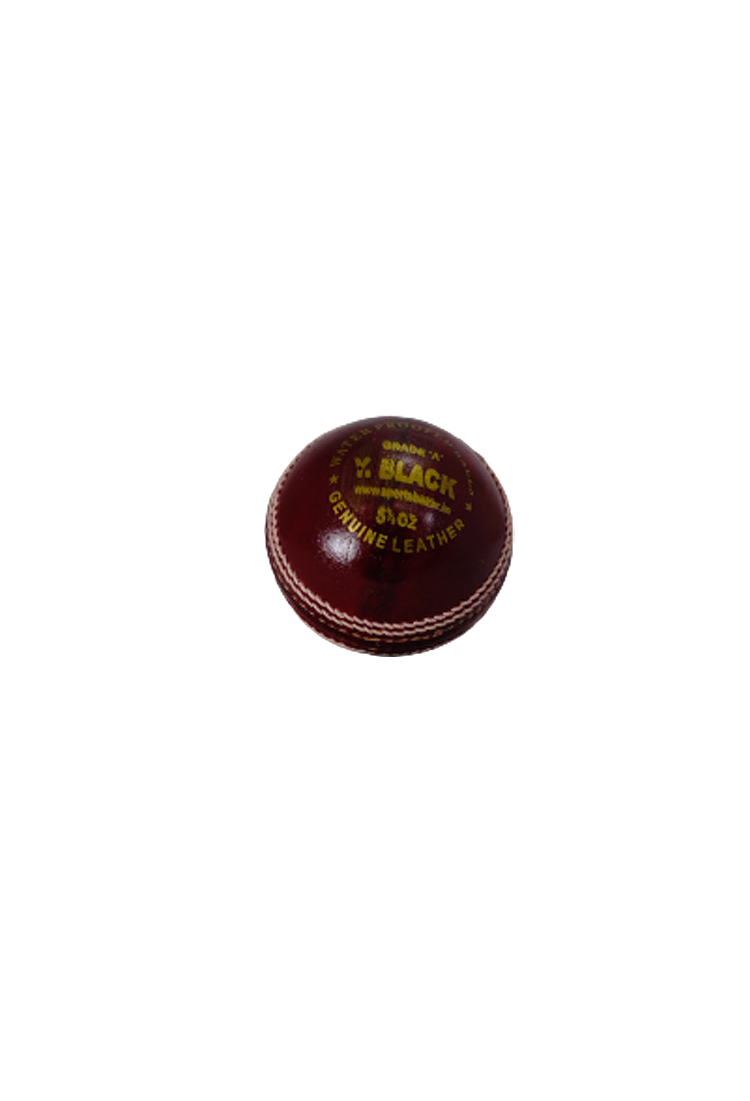 MARINO LEATHER BALL Y. BLACK-( PACK OF 1 )