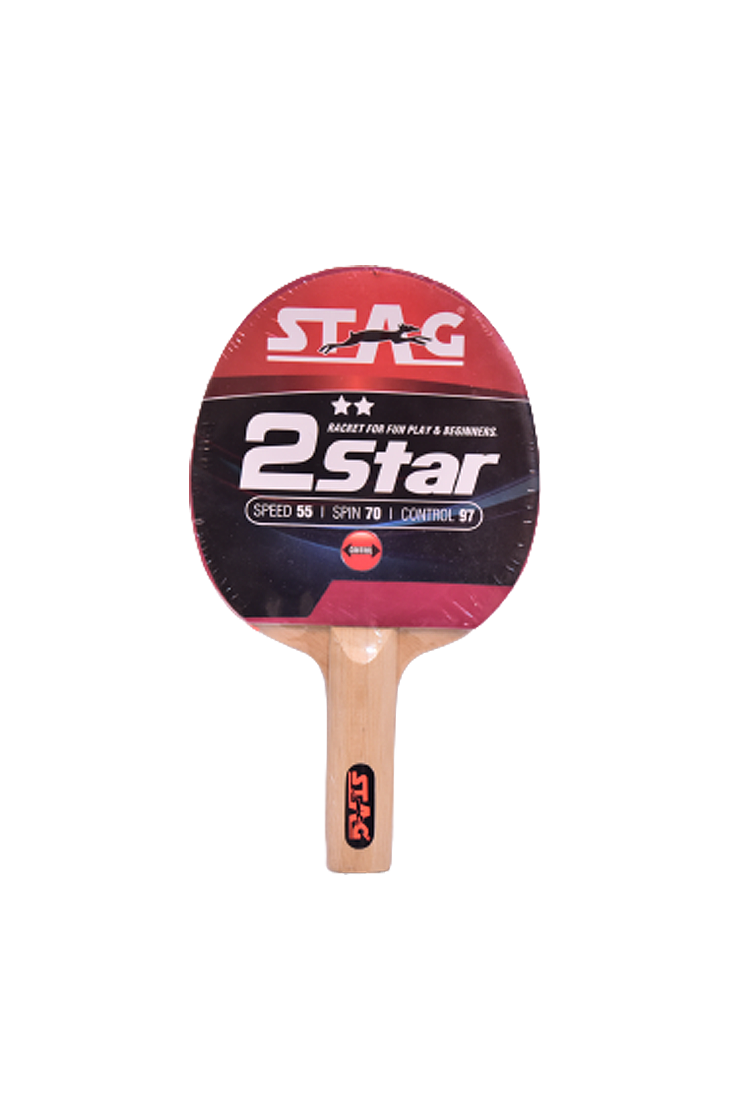 STAG INTERNATIONAL 2 STAR TABLE TENNIS RACQUET-