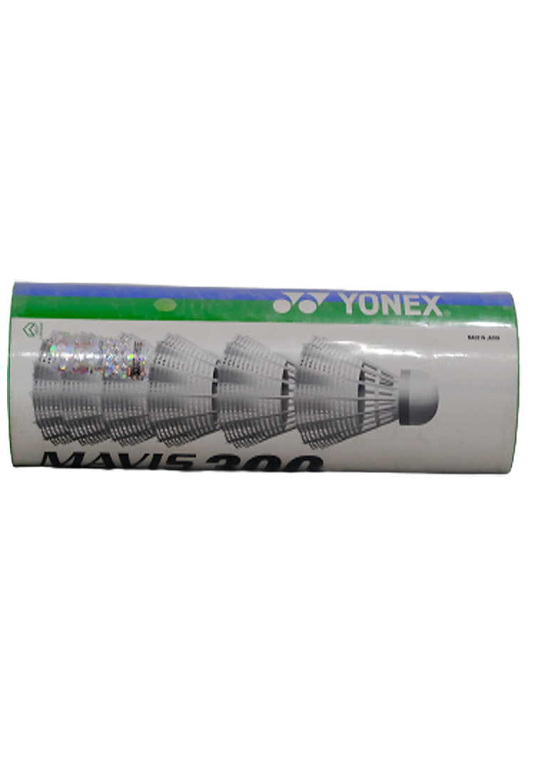 YONEX MAVIS 300 NYLON SHUTTLE COCK-(PACK OF 6)