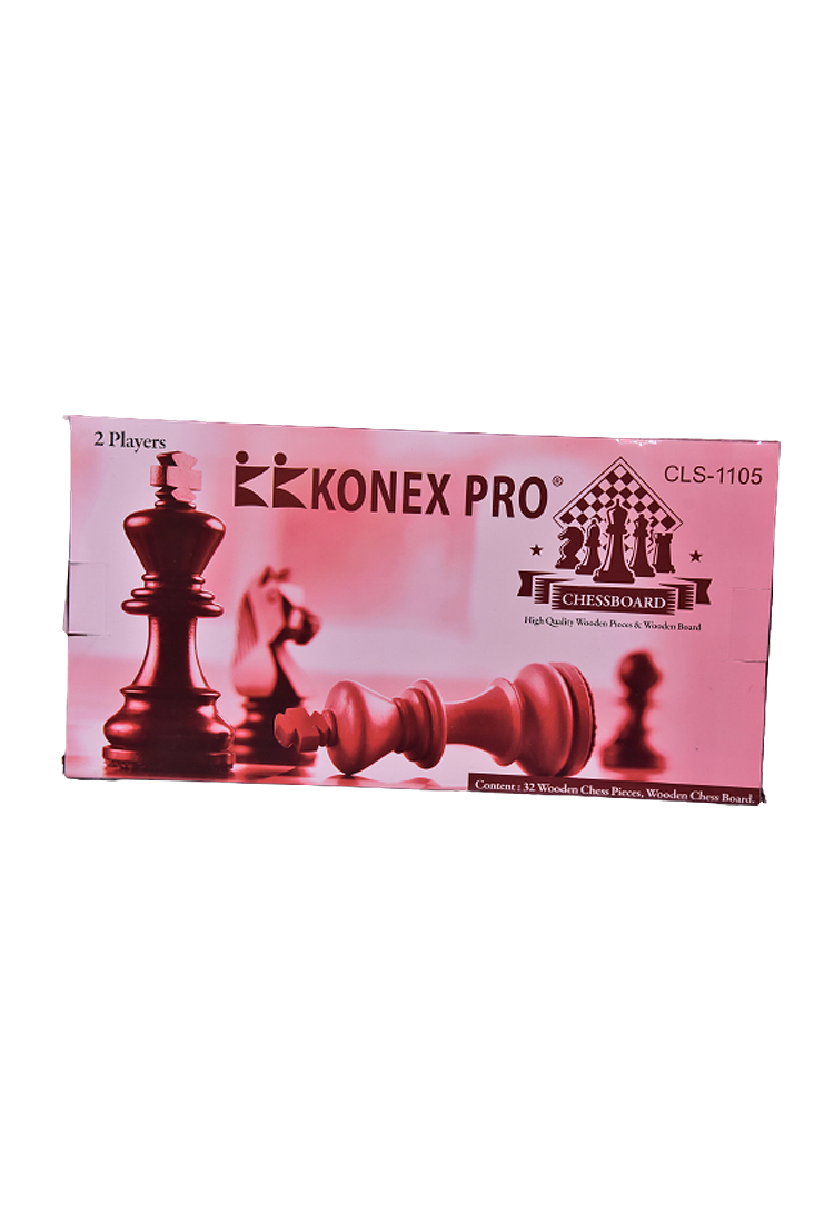 KONEX PRO CLS-1105 CHESS WOODEN-