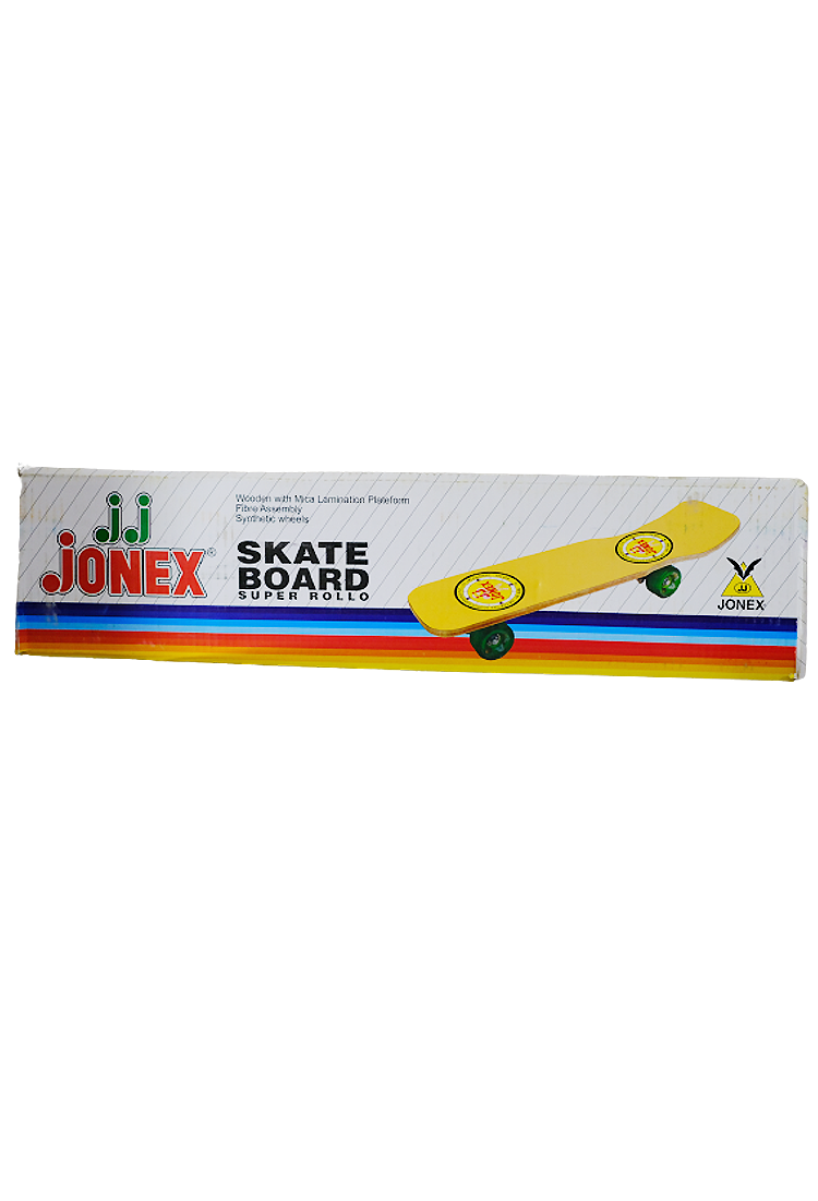 J.J.JONEX SKATE BOARD SUPER ROLLO-