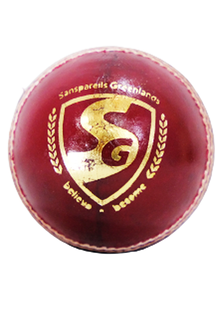 SG BOUNCER  CRICKET LEATHER BALLS-( PACK OF 12 )