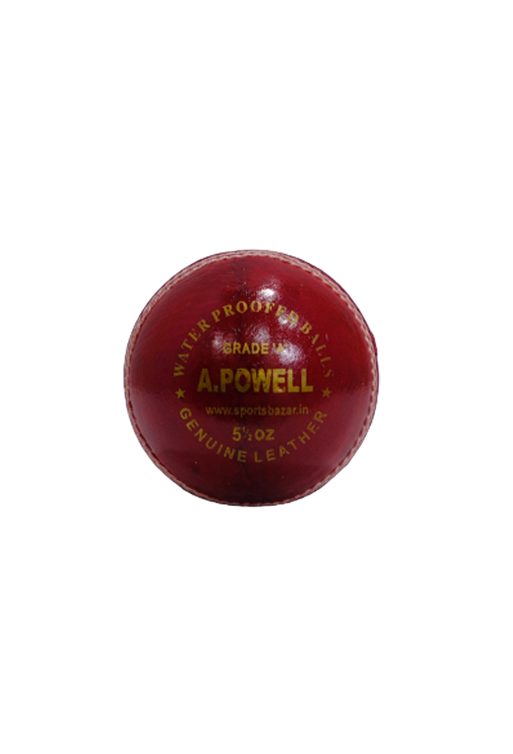 MARINO LEATHER BALL A.POWELL-( PACK OF 6 )