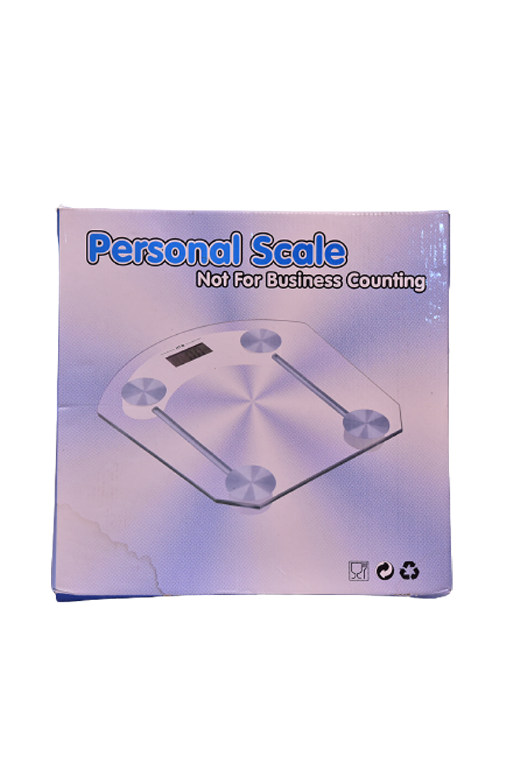 PERSONAL SCALE WEIGHT DIGITAL MACHINE-