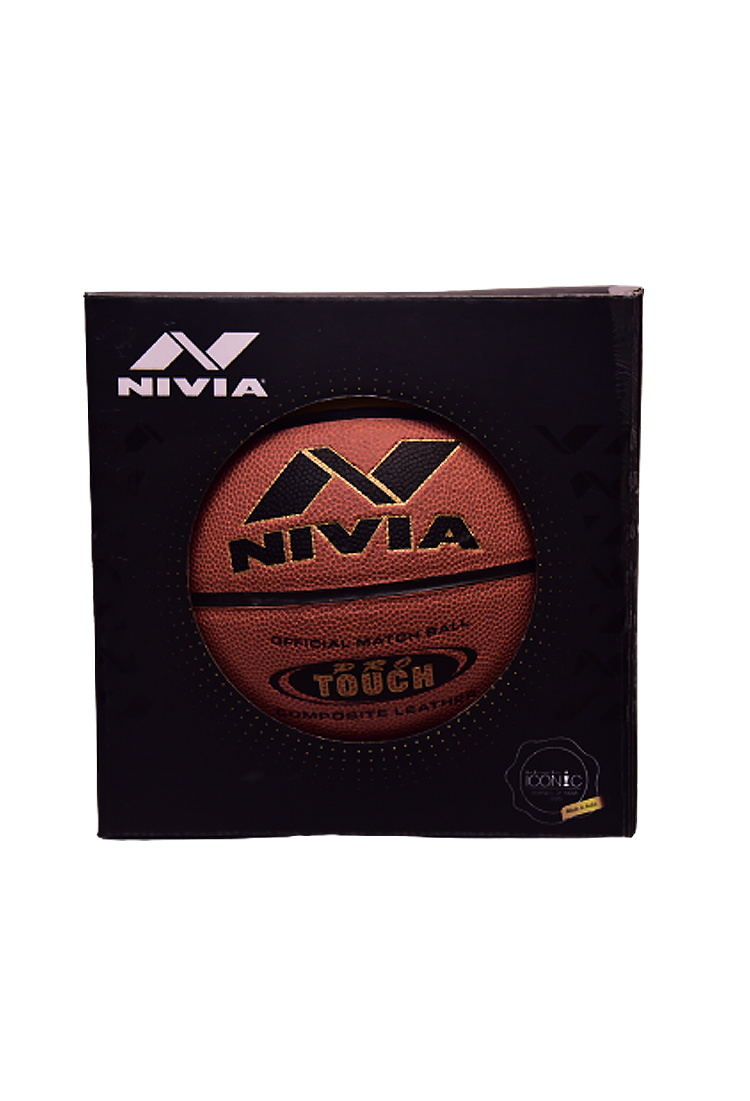 NIVIA PRO- TOUCH BASKETBALL-SIZE-7