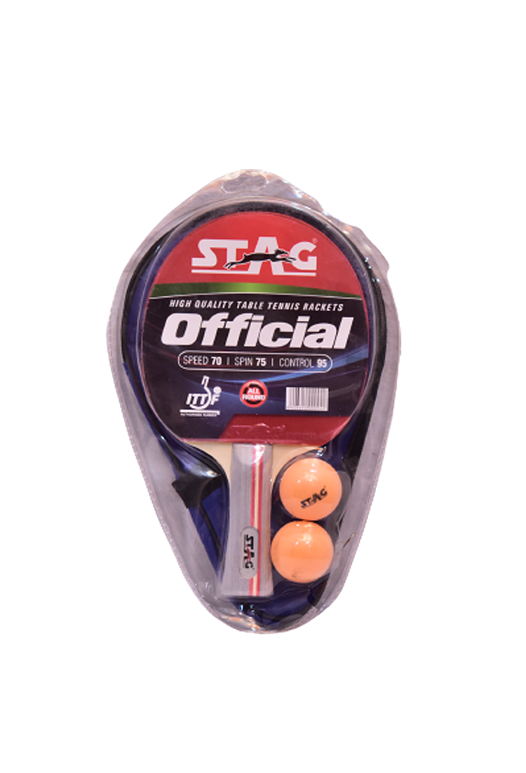 STAG INTERNATIONAL OFFICIAL TABLE TENNIS RACQUET-