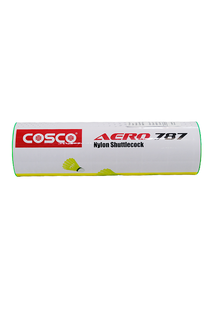 COSCO AERO 787 NYLON SHUTTLE COCK-(PACK OF 6)