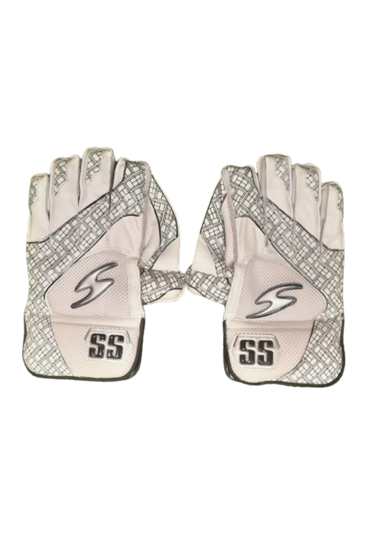 SS PLATINO WICKET KEEPING GLOVES-